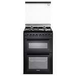 תנור דו תאי משולב דלונגי Delonghi DCS12EDN גימור שחור