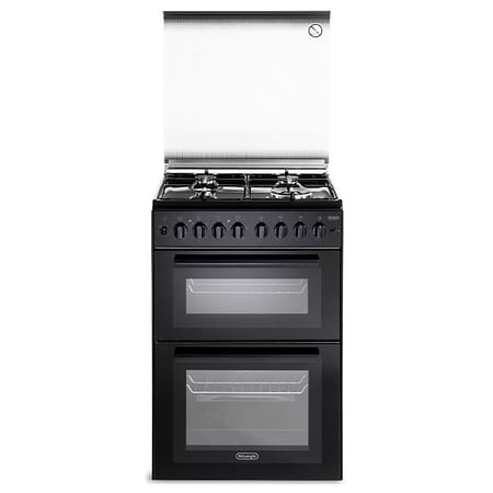 תנור דו תאי משולב דלונגי Delonghi DCS12EDN גימור שחור
