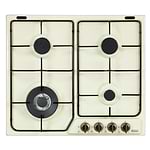כיריים גז דלונגי Delonghi NDG64AV גימור אבן חול