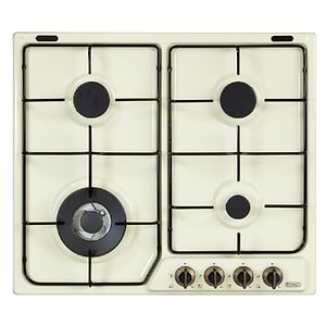 כיריים גז דלונגי Delonghi NDG64AV גימור אבן חול