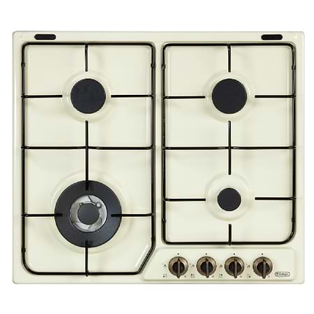 כיריים גז דלונגי Delonghi NDG64AV גימור אבן חול