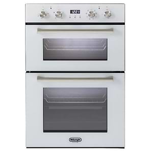 תנור בילד אין דו תאי דלונגי Delonghi DBIS87EDW גימור לבן