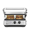 טוסטרים - טוסטר גריל לחיצה ברוויל Breville BGR710BSS גימור נירוסטה