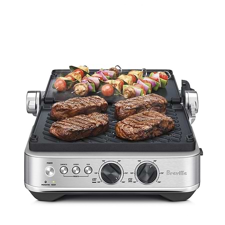 טוסטר גריל לחיצה ברוויל Breville BGR710BSS גימור נירוסטה - 1390₪