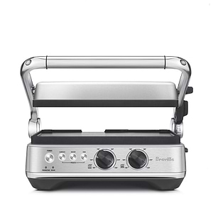 טוסטר גריל לחיצה ברוויל Breville BGR710BSS גימור נירוסטה