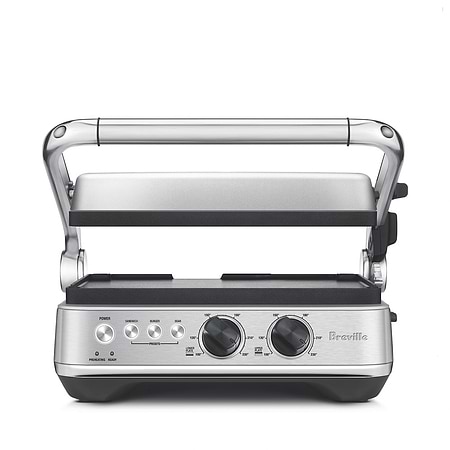 טוסטר גריל לחיצה ברוויל Breville BGR710BSS גימור נירוסטה