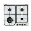 כיריים גז דלונגי Delonghi NDG64W גימור לבן