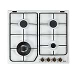 כיריים גז דלונגי Delonghi NDG64W גימור לבן