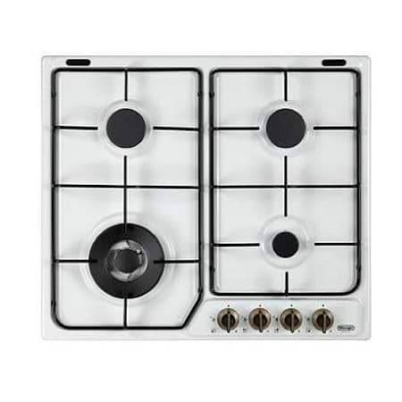 כיריים גז דלונגי Delonghi NDG64W גימור לבן