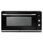 תנור בילד אין 90 ס”מ דלונגי Delonghi NSM90MXIL גימור שחור