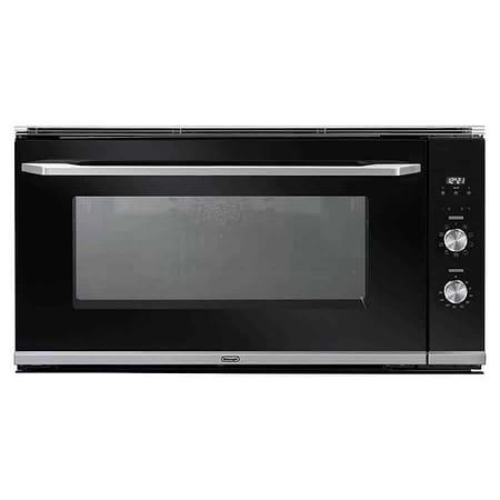 תנור בילד אין 90 ס”מ דלונגי Delonghi NSM90MXIL גימור שחור