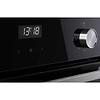 מק״ט מוצר  - תנור בילד אין 90 ס”מ דלונגי Delonghi NSM90MXIL גימור שחור