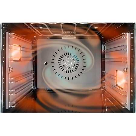 תנורים בנויים - תנור בילד אין 90 ס”מ דלונגי Delonghi NSM90MXIL גימור שחור