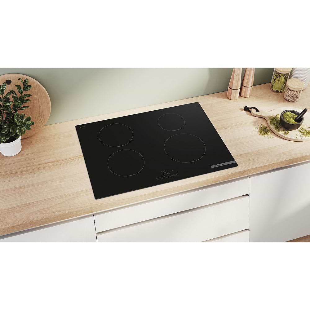 כיריים - כיריים אינדוקציה 70 ס”מ בוש Bosch PUE711BB5Y חד פאזי