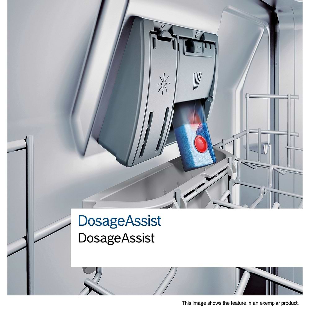 מק״ט מוצר  - מדיח כלים רחב בוש Bosch SMS4HKI07E גימור דמוי נירוסטה