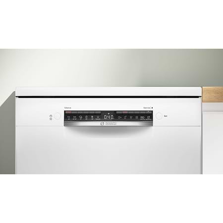 אחריות - מדיח כלים רחב בוש Bosch SMS4HKW07E גימור לבן