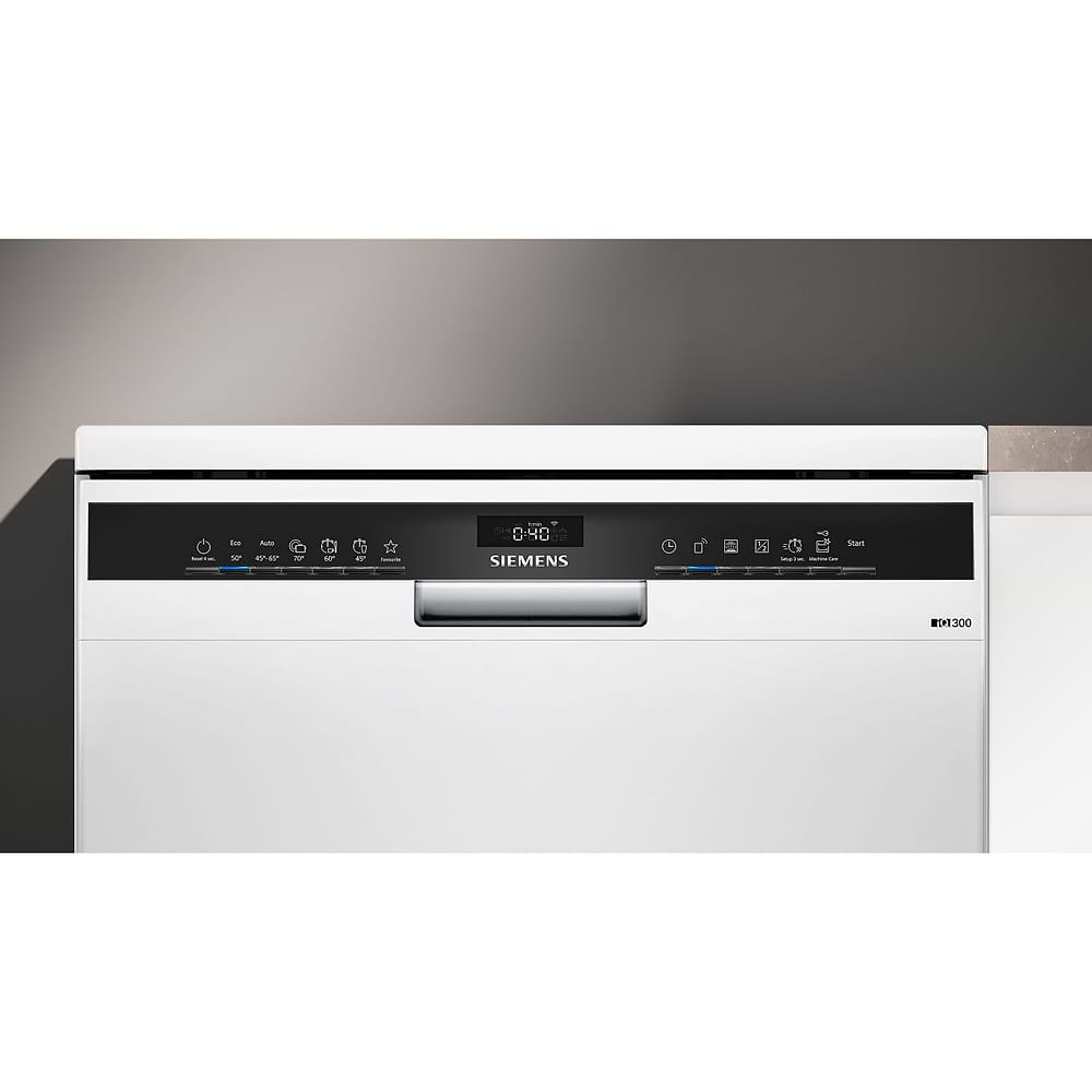 אחריות - מדיח כלים רחב סימנס SIEMENS SN23EW28AE גימור לבן תוצרת גרמניה