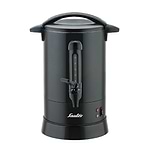 מיחם שבת 6.8 ליטר סאוטר Sauter WB1230B גימור שחור