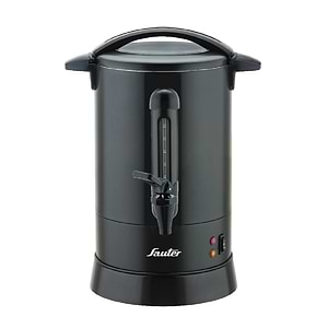מיחם שבת 6.8 ליטר סאוטר Sauter WB1230B גימור שחור