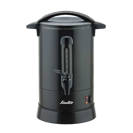 מיחם שבת 6.8 ליטר סאוטר Sauter WB1230B גימור שחור