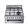 תנור דו תאי משולב דלונגי Delonghi DCS12EDX גימור נירוסטה - 4890₪