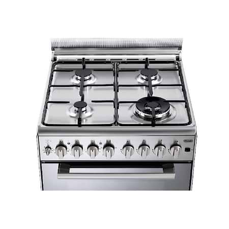 תנור דו תאי משולב דלונגי Delonghi DCS12EDX גימור נירוסטה - 4890₪