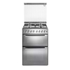 תנור דו תאי משולב דלונגי Delonghi DCS12EDX גימור נירוסטה
