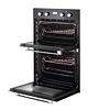 תנור בילד אין דו תאי דלונגי Delonghi DBIS87EDN גימור שחור - 3890₪