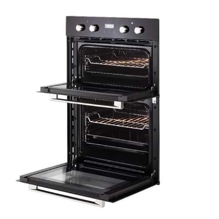 תנור בילד אין דו תאי דלונגי Delonghi DBIS87EDN גימור שחור - 3890₪