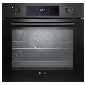 תנור בילד אין פירוליטי דלונגי Delonghi DLM9NP גימור שחור