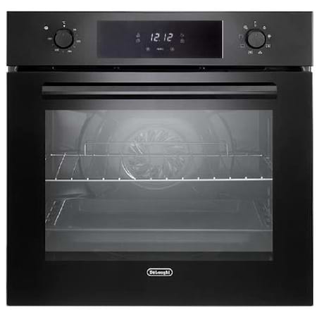תנור בילד אין פירוליטי דלונגי Delonghi DLM9NP גימור שחור