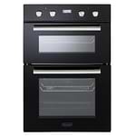תנור בילד אין דו תאי דלונגי Delonghi DBIS87EDN גימור שחור