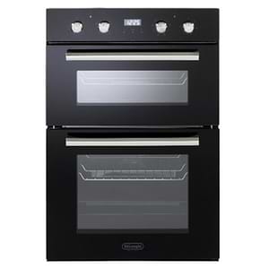 תנור בילד אין דו תאי דלונגי Delonghi DBIS87EDN גימור שחור