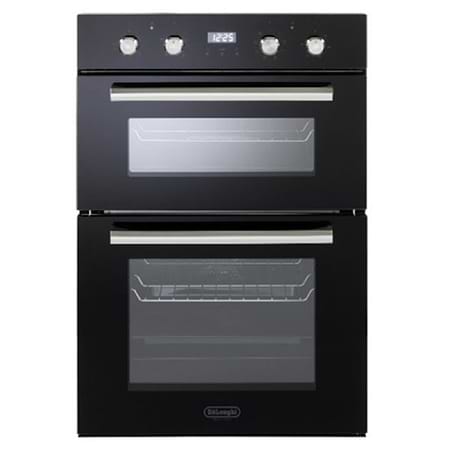 תנור בילד אין דו תאי דלונגי Delonghi DBIS87EDN גימור שחור
