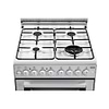 תנור דו תאי משולב דלונגי Delonghi DCS12EDW גימור לבן - 4290₪