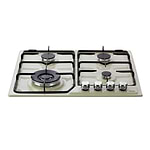 כיריים גז דלונגי Delonghi NDG70VN גימור וניל