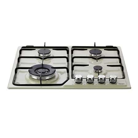 כיריים גז דלונגי Delonghi NDG70VN גימור וניל