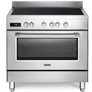 תנור משולב אינדוקציה 90 ס”מ דלונגי Delonghi PRO96MXINED גימור נירוסטה