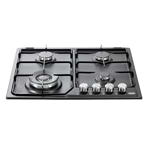 כיריים גז דלונגי Delonghi NDG70AN גימור שחור