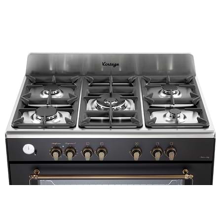 תנור כפרי משולב 90 ס”מ דלונגי Delonghi PEMA965C גימור שחור פחם - 6979₪