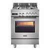 מק״ט מוצר  - תנור משולב דלונגי Delonghi PRO66MXLPZ גימור נירוסטה