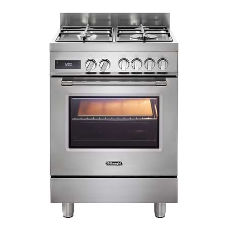מק״ט מוצר  - תנור משולב דלונגי Delonghi PRO66MXLPZ גימור נירוסטה