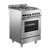 תנור משולב 60 ס"מ - תנור משולב דלונגי Delonghi PRO66MXLPZ גימור נירוסטה