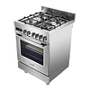 תנור משולב דלונגי Delonghi PRO66MXLPZ גימור נירוסטה - 4790₪