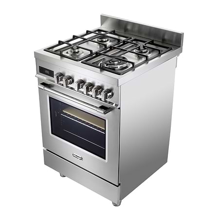 תנור משולב דלונגי Delonghi PRO66MXLPZ גימור נירוסטה - 4790₪