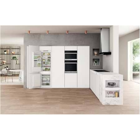 מקרר אינטגרלי מקפיא תחתון באוקנכט Bauknecht KGITNIS18F2M - 9990₪