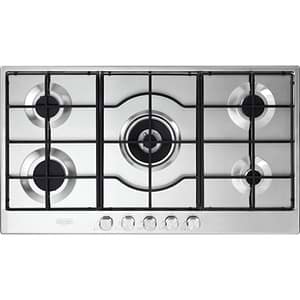 כיריים גז 5 להבות 90 ס”מ דלונגי Delonghi NDG95X גימור נירוסטה