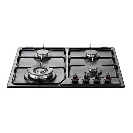 כיריים גז דלונגי Delonghi NDG64AN גימור שחור - 888₪