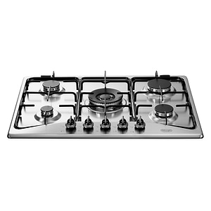כיריים גז 5 להבות 70 ס”מ דלונגי Delonghi NDG82X גימור נירוסטה