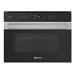 מיקרוגל בנוי משולב באוקנכט Bauknecht EMPK7CT645PTIL גימור שחור
